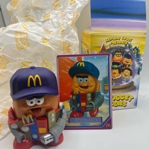 McDonald’s 2023 Kerwin Frost McNugget buddies. Uptown Mo.